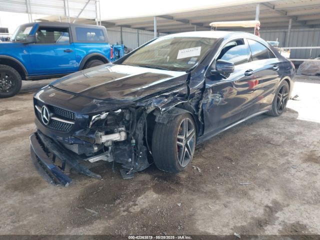 2018 MERCEDES-BENZ CLA 250 WDDSJ4EB7JN638005 Photo 1