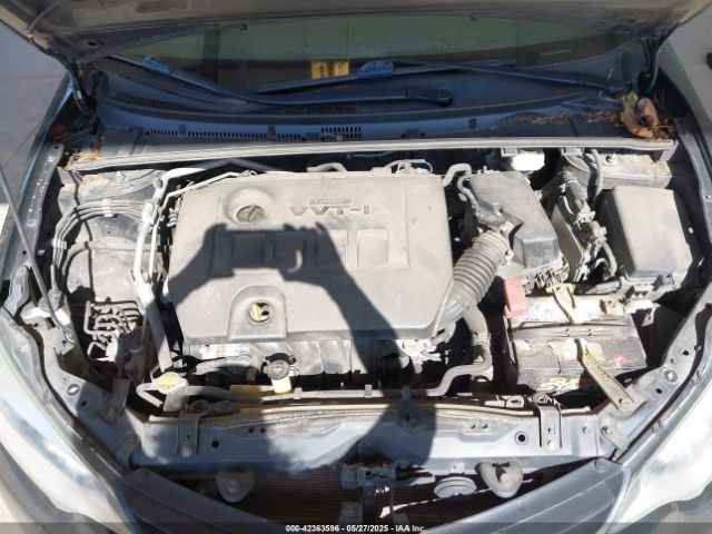 2T1BURHE3EC136718 Toyota COROLLA LE