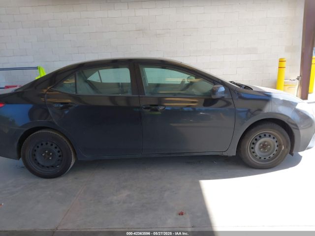 2T1BURHE3EC136718 Toyota COROLLA LE