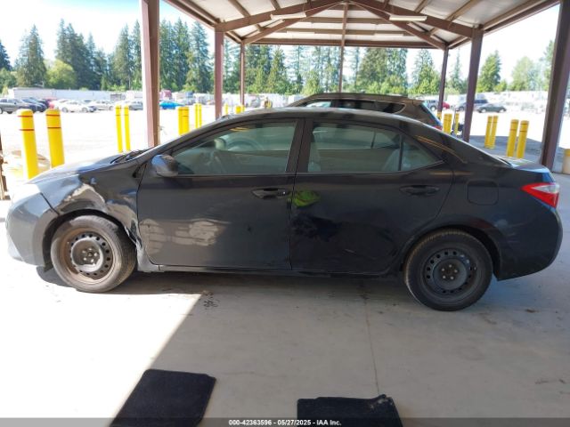 2T1BURHE3EC136718 Toyota COROLLA LE