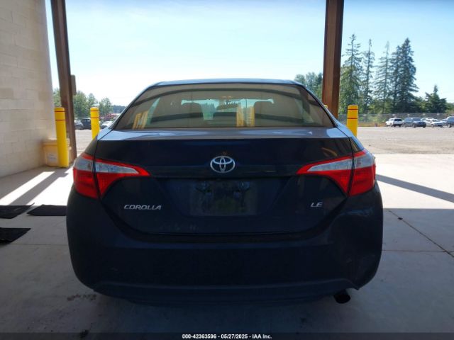 2T1BURHE3EC136718 Toyota COROLLA LE