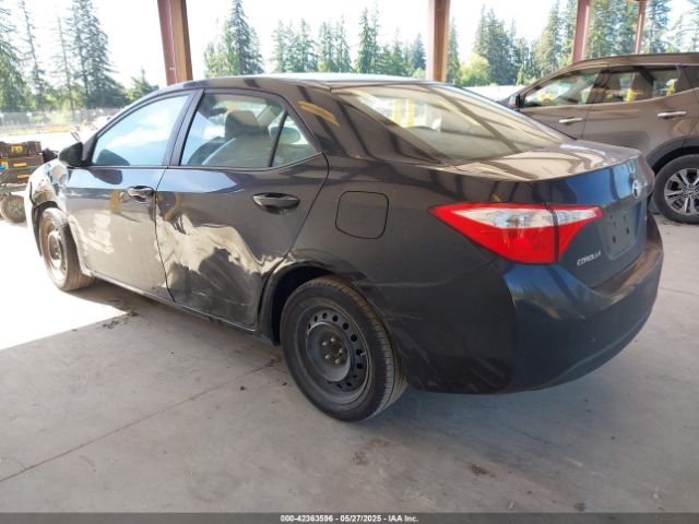 2T1BURHE3EC136718 Toyota COROLLA LE