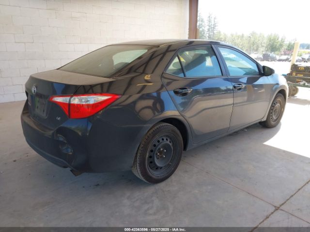 2T1BURHE3EC136718 Toyota COROLLA LE