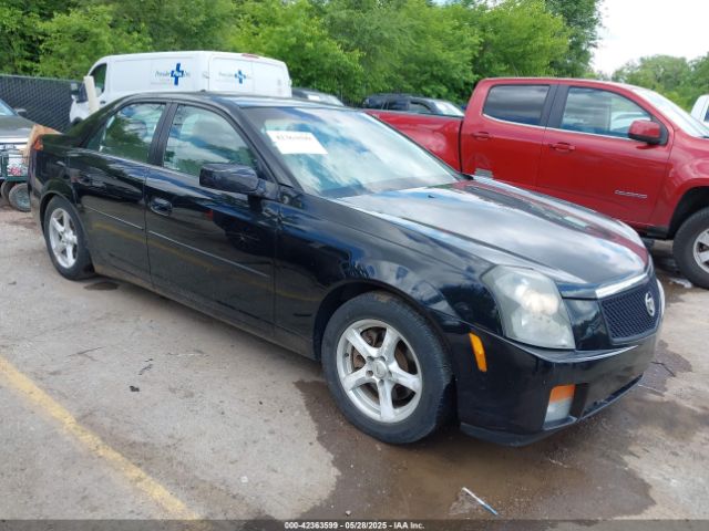 2004 CADILLAC CTS 1G6DM577X40125926