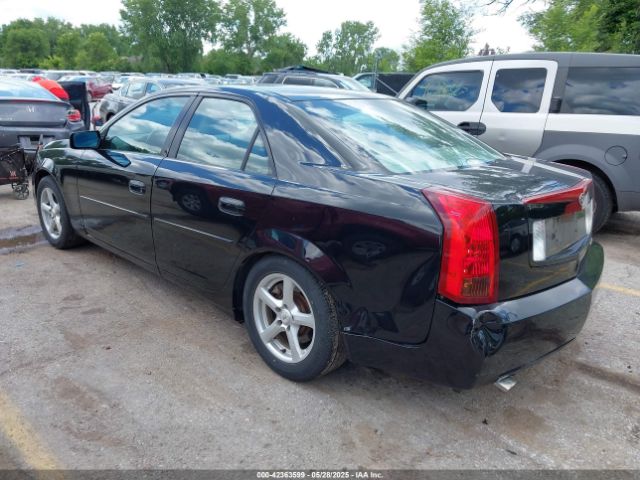 2004 CADILLAC CTS 1G6DM577X40125926 Photo 2