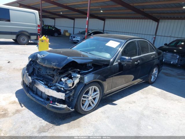 WDDGF4HB1EA942687 Mercedes-Benz C 250 Luxury/sport