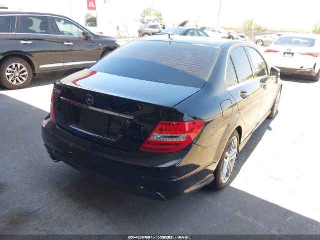 WDDGF4HB1EA942687 Mercedes-Benz C 250 Luxury/sport