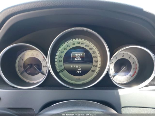 WDDGF4HB1EA942687 Mercedes-Benz C 250 Luxury/sport