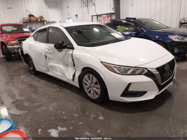 2020 NISSAN SENTRA 3N1AB8BV3LY208571