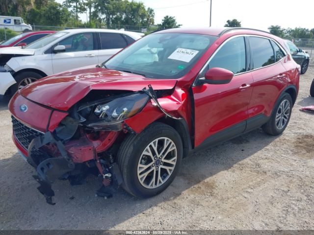 2022 FORD ESCAPE 1FMCU0H62NUA53837 Photo 1
