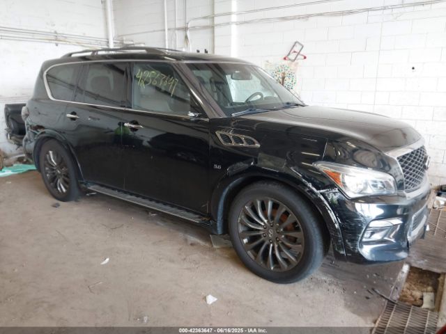 Auction sale of the 2015 Infiniti Qx80 Limited, vin: JN8AZ2NE4F9084973, lot number: 42363647