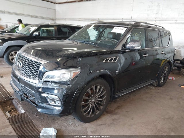 Infiniti Qx80 Limited 2015 JN8AZ2NE4F9084973 Image 2