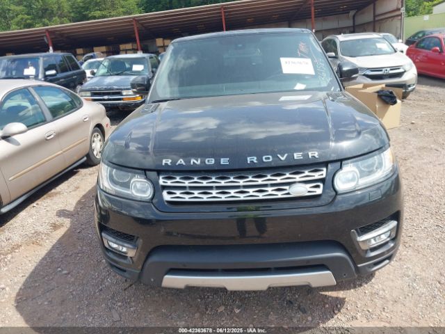 SALWR2WF0EA361584 Land Rover Range Rover Sport 3.0l V6 Supercharged Hse