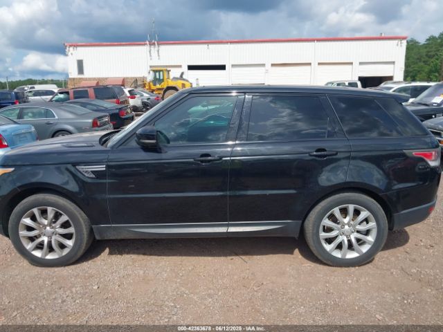 SALWR2WF0EA361584 Land Rover Range Rover Sport 3.0l V6 Supercharged Hse