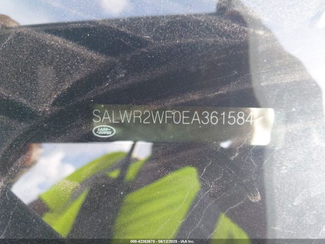 SALWR2WF0EA361584 Land Rover Range Rover Sport 3.0l V6 Supercharged Hse