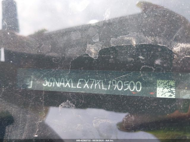 3GNAXLEX7KL190500 Chevrolet EQUINOX LT
