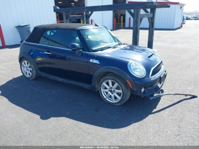 2014 MINI CONVERTIBLE WMWZP3C53ET706796 Photo 0