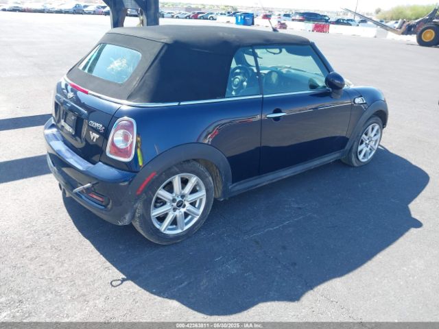 2014 MINI CONVERTIBLE WMWZP3C53ET706796 Photo 3