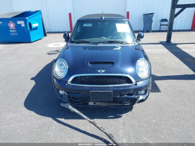 2014 MINI CONVERTIBLE WMWZP3C53ET706796 Photo 5