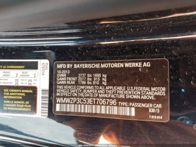 2014 MINI CONVERTIBLE WMWZP3C53ET706796 Photo 8