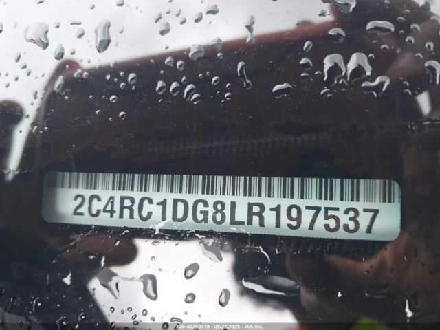 2020 CHRYSLER VOYAGER 2C4RC1DG8LR197537 Photo 8