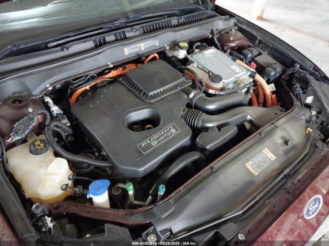 2017 FORD FUSION ENERGI 3FA6P0SU1HR256249 Photo 9