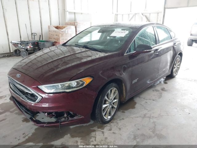2017 FORD FUSION ENERGI 3FA6P0SU1HR256249 Photo 1