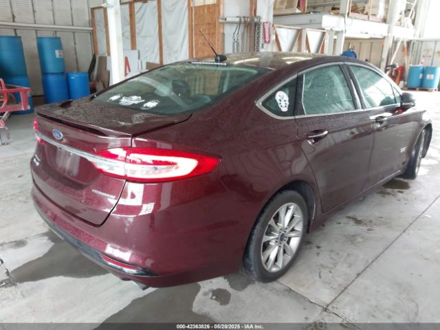 2017 FORD FUSION ENERGI 3FA6P0SU1HR256249 Photo 3