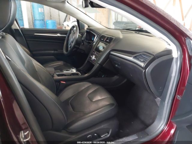 2017 FORD FUSION ENERGI 3FA6P0SU1HR256249 Photo 4