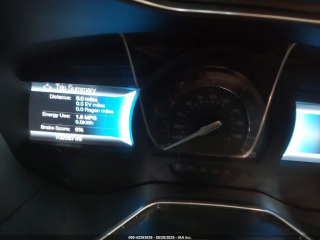 2017 FORD FUSION ENERGI 3FA6P0SU1HR256249 Photo 6