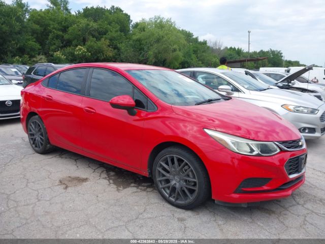 1G1BC5SM3J7139344 Chevrolet Cruze Ls Auto