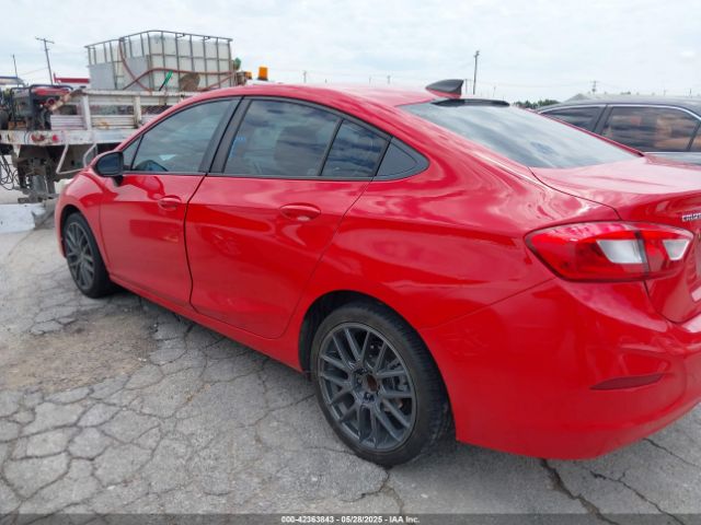 1G1BC5SM3J7139344 Chevrolet Cruze Ls Auto