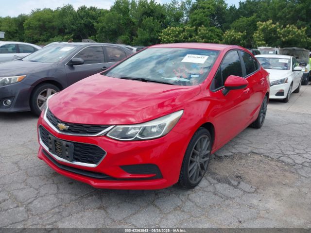 1G1BC5SM3J7139344 Chevrolet Cruze Ls Auto