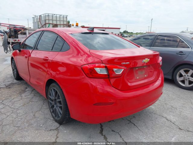 1G1BC5SM3J7139344 Chevrolet Cruze Ls Auto