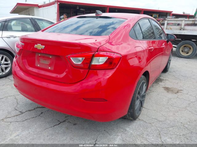 1G1BC5SM3J7139344 Chevrolet Cruze Ls Auto