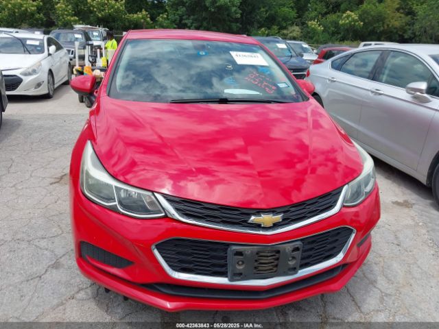 1G1BC5SM3J7139344 Chevrolet Cruze Ls Auto