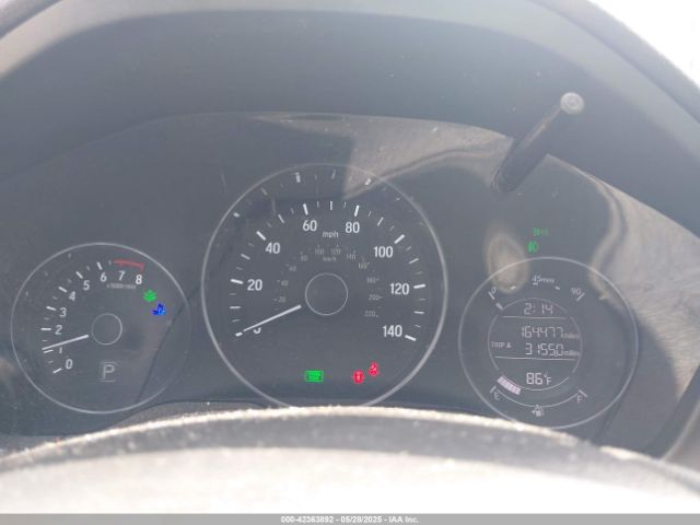3CZRU5H79GM750119 Honda Hr-v Ex-l