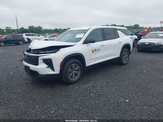 1GNEREKSXRJ157072 Chevrolet Traverse Fwd Ls