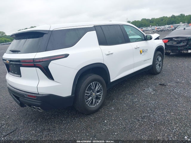 1GNEREKSXRJ157072 Chevrolet Traverse Fwd Ls
