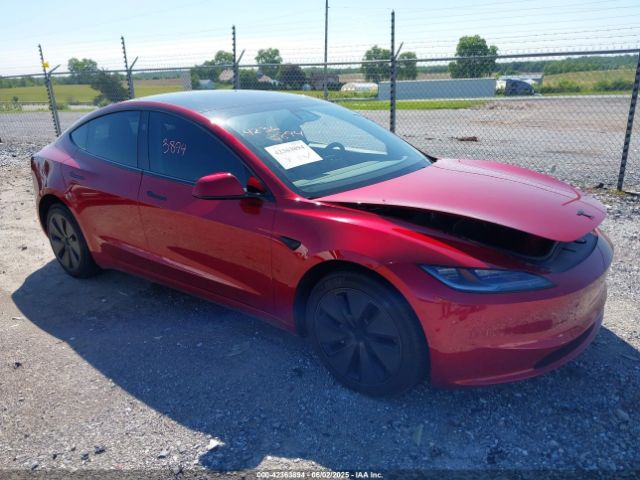 2024 TESLA MODEL 3 5YJ3E1EBXRF818333