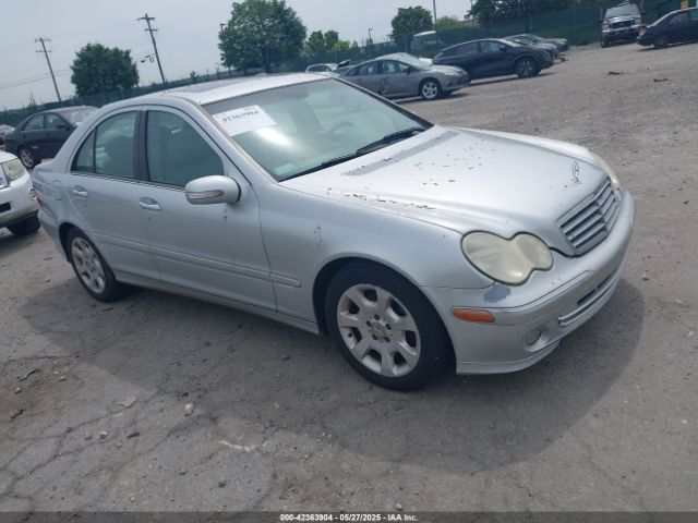 2006 MERCEDES-BENZ C 280 WDBRF92H86F739098 Photo 0