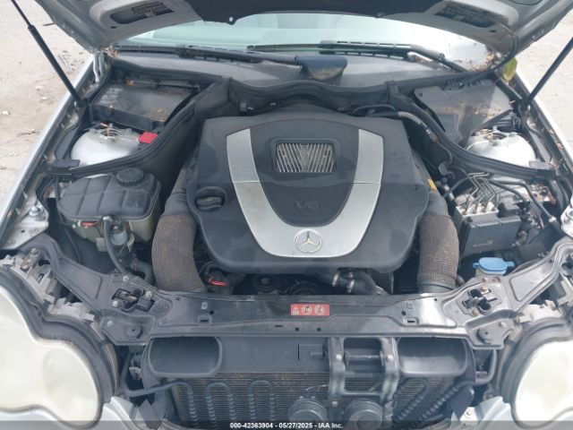 2006 MERCEDES-BENZ C 280 WDBRF92H86F739098 Photo 9