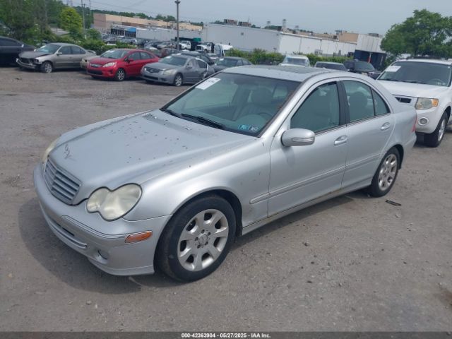 2006 MERCEDES-BENZ C 280 WDBRF92H86F739098 Photo 1