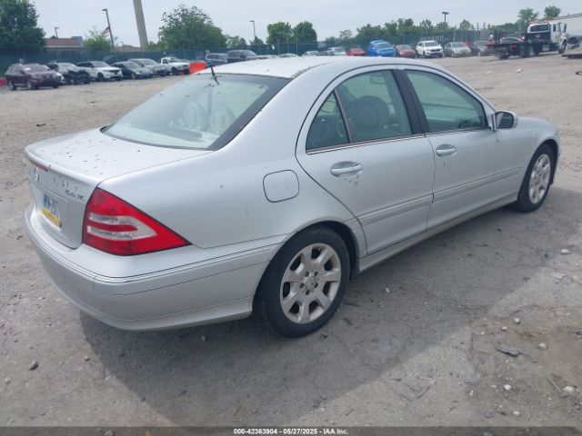 2006 MERCEDES-BENZ C 280 WDBRF92H86F739098 Photo 3