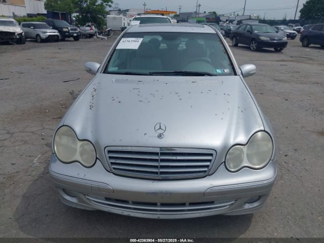 2006 MERCEDES-BENZ C 280 WDBRF92H86F739098 Photo 5