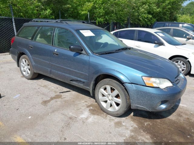 2006 SUBARU OUTBACK 4S4BP61C467317338