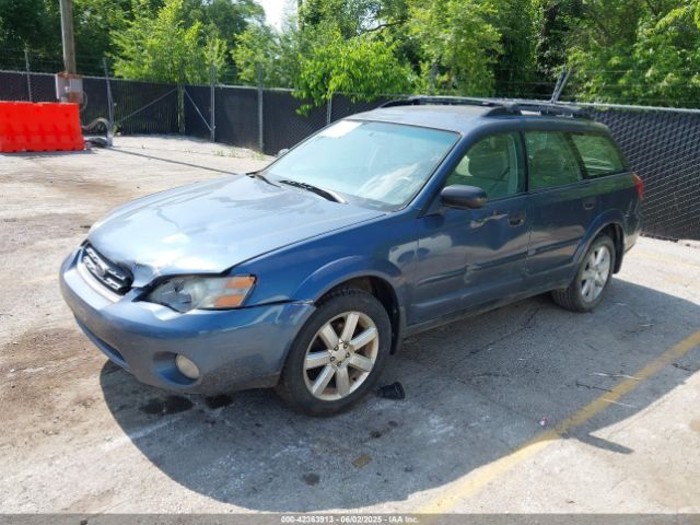 2006 SUBARU OUTBACK 4S4BP61C467317338 Photo 1