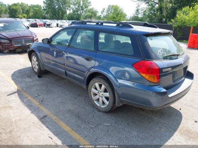 2006 SUBARU OUTBACK 4S4BP61C467317338 Photo 2