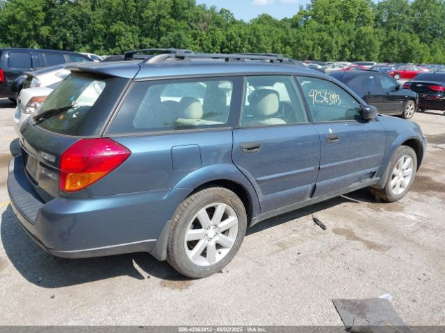 2006 SUBARU OUTBACK 4S4BP61C467317338 Photo 3