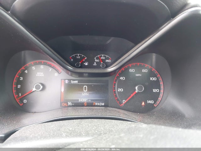 1GTG6CE38F1216196 GMC lfx - sidi, vvt, e85 max, alum